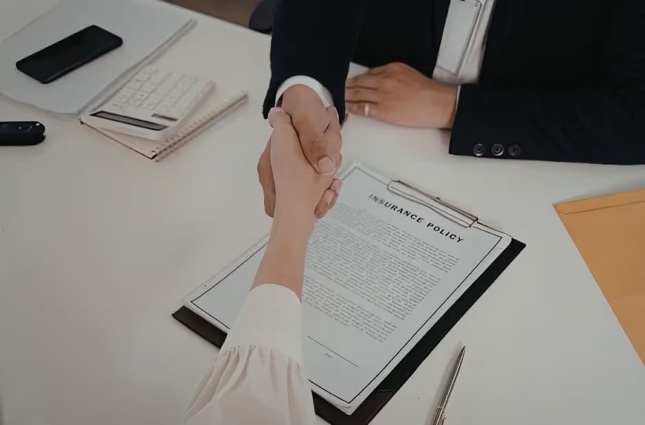 Ambiente de empresa protegido pelo seguro empresarial